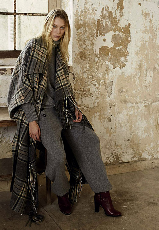 Rock'n'roll chic for Pre-Fall 2015 by Chloé 