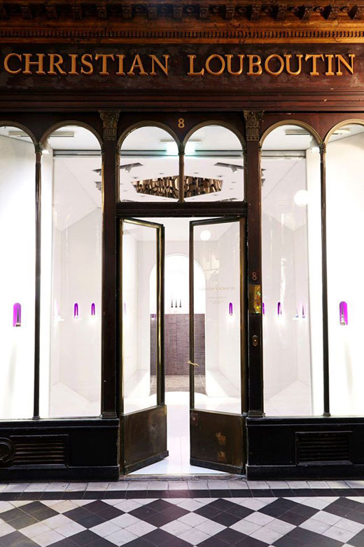 Christian Louboutin Unveils His First Boutique Dedicated To Beauty