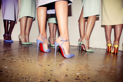 Christian Louboutin adds some sole to New York Fashion Week Spring/Summer 2016