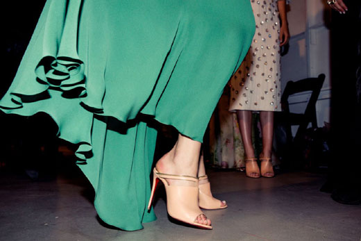 Christian Louboutin adds some sole to New York Fashion Week Spring/Summer 2016