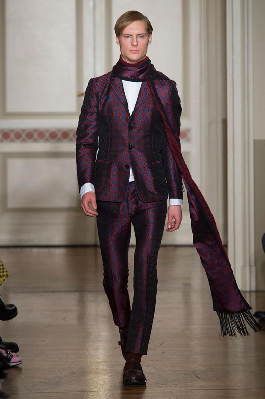 Italian fashion: Christian Pellizzari