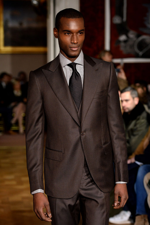 Cifonelli Fall-Winter 2015/2016 collection at Paris men's fashion week