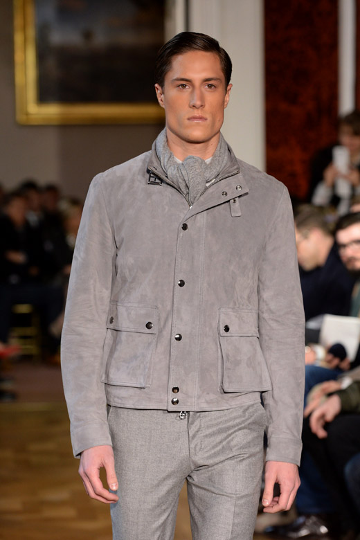 Cifonelli Fall-Winter 2015/2016 collection at Paris men's fashion week