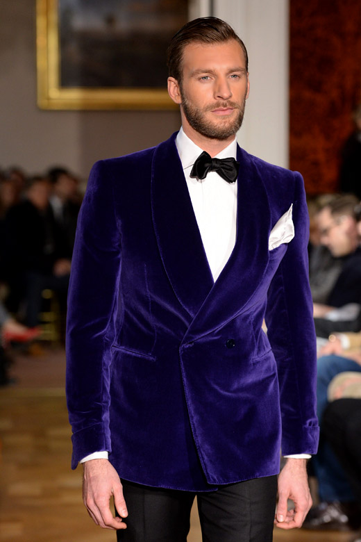 Cifonelli Fall-Winter 2015/2016 collection at Paris men's fashion week