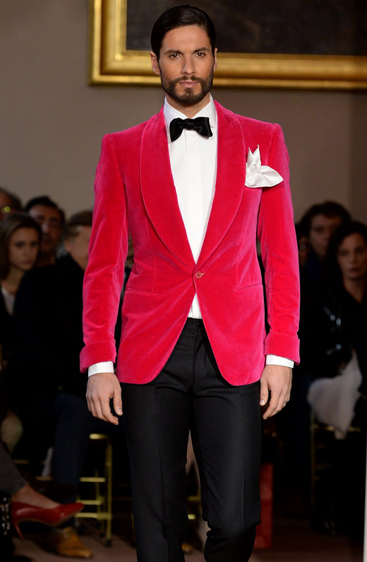 Cifonelli Fall-Winter 2015/2016 collection at Paris men's fashion week