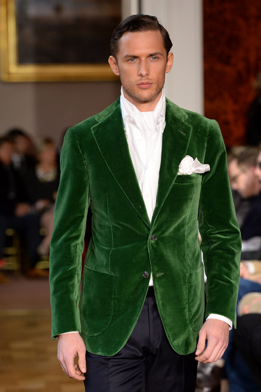 Cifonelli Fall-Winter 2015/2016 collection at Paris men's fashion week