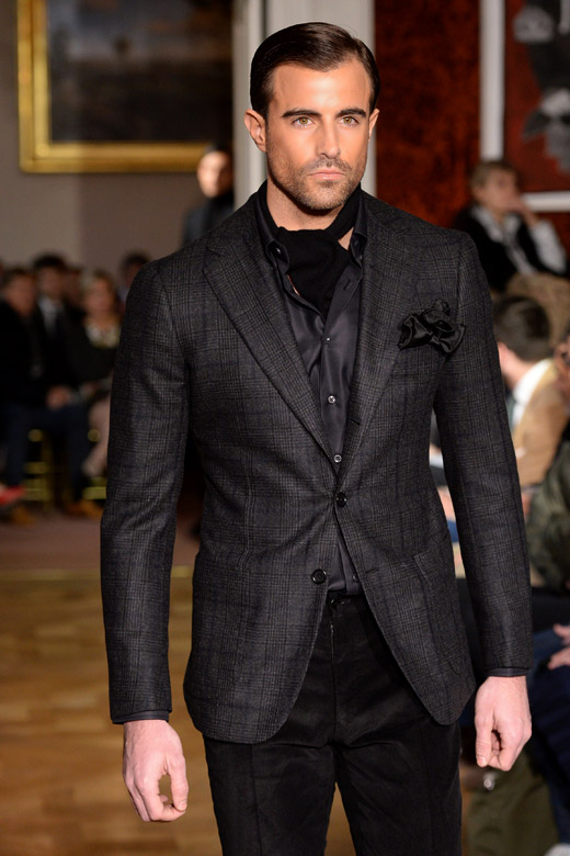 Cifonelli Fall-Winter 2015/2016 collection at Paris men's fashion week