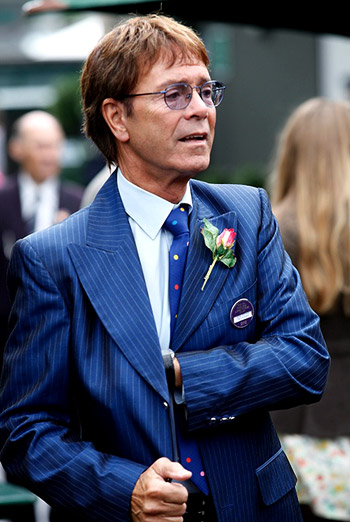 Sir Cliff Richard is the winner in Most Stylish Men 2015 - Category Music