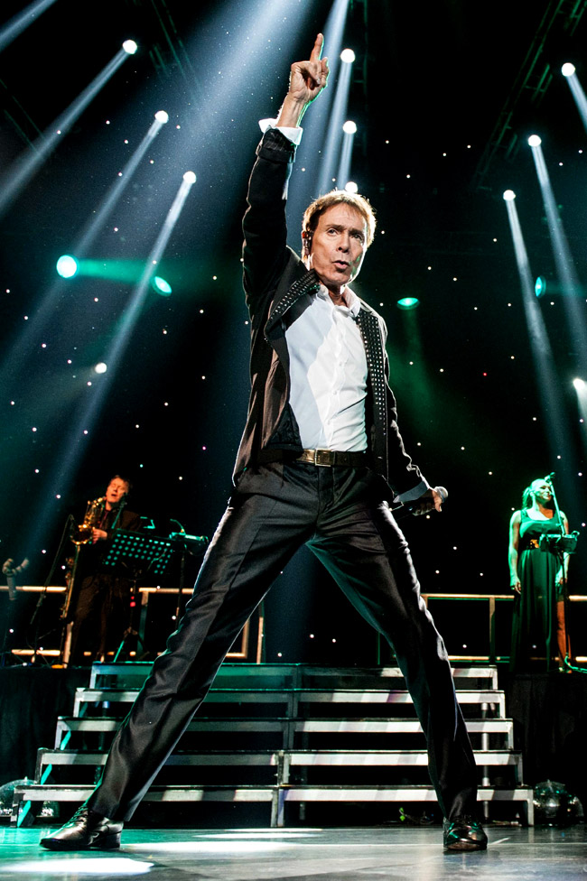Sir Cliff Richard is the winner in Most Stylish Men 2015 - Category Music