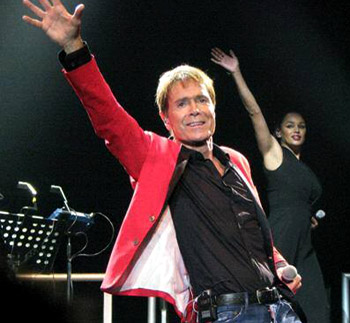 Sir Cliff Richard is the winner in Most Stylish Men 2015 - Category Music