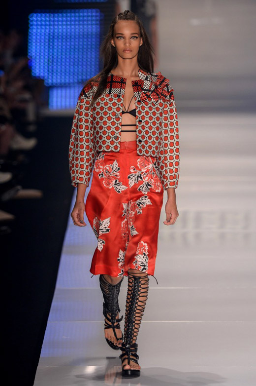 Colcci Spring-Summer 2016: Women's -  Gisele Bündchen's last runway show