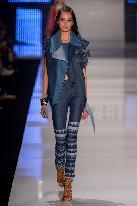 Colcci Spring-Summer 2016: Women's -  Gisele Bündchen's last runway show