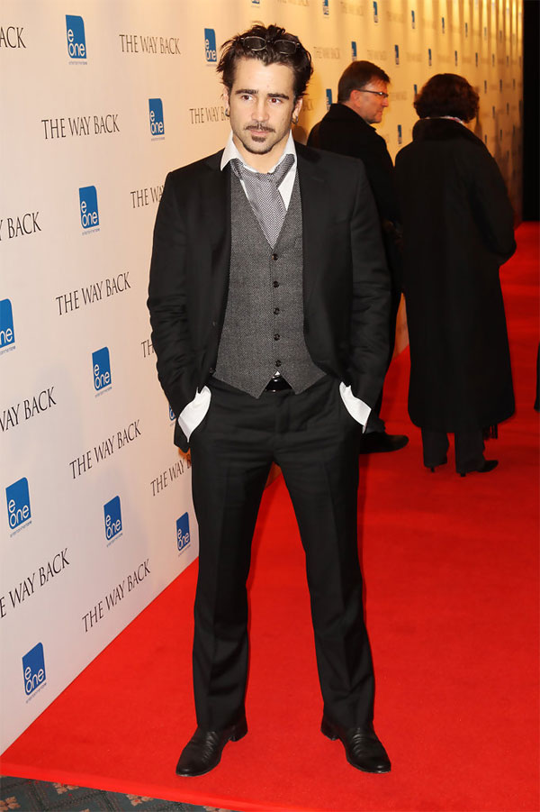 Celebrities' style: Colin Farrell