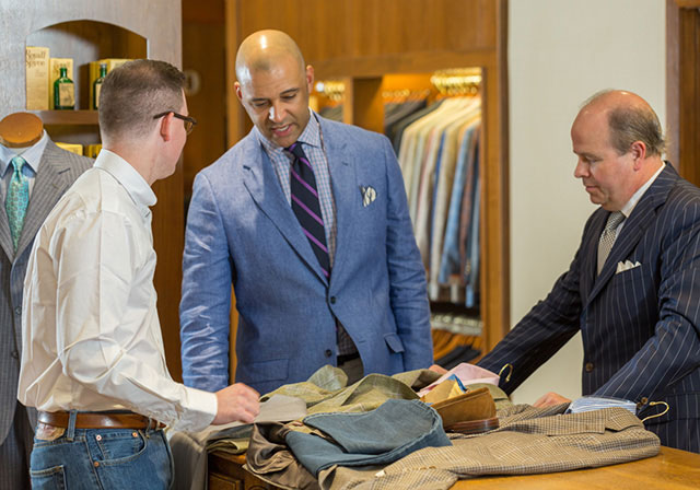 Curwell&Son - quality suits from Dallas