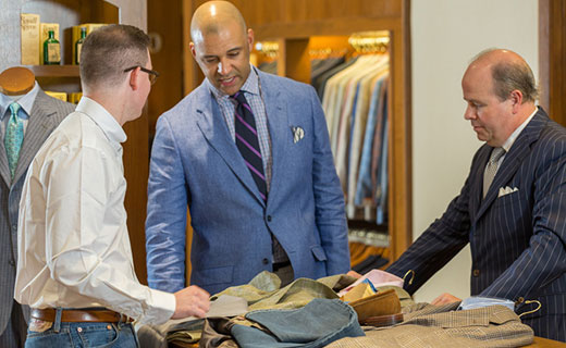 Culwell&Son - quality suits from Dallas