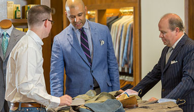 Culwell&Son - quality suits from Dallas