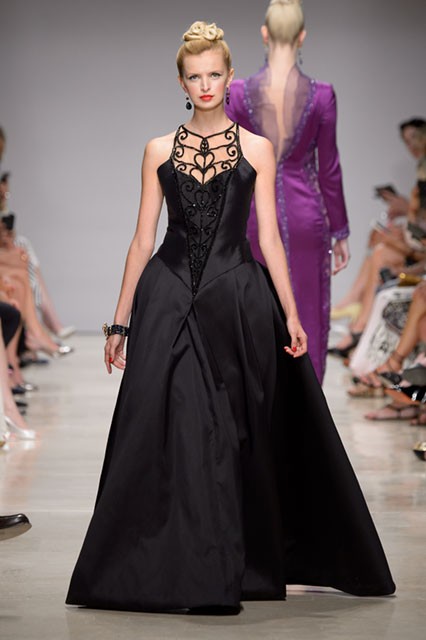 'An Homage to the Tudors' - Curiel Couture Fall-Winter 2015/2016 collection
