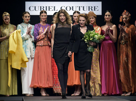 Curiel Couture Spring-Summer 2015 collection at AltaRomaAltaModa fashion week