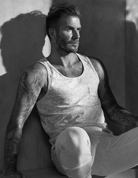 David Beckham and Kevin Hart star in new H&M campaign