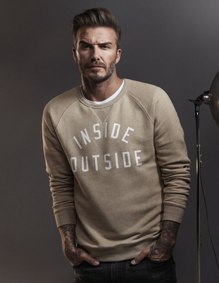 David Beckham and Kevin Hart star in new H&M campaign