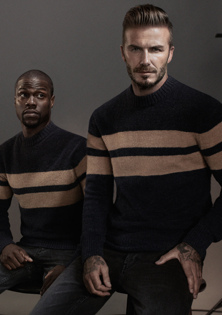 David Beckham and Kevin Hart star in new H&M campaign