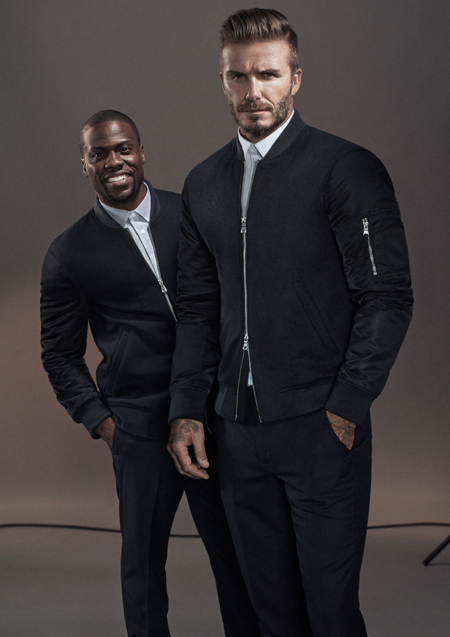 David Beckham and Kevin Hart star in new H&M campaign