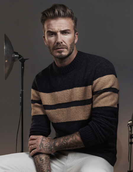 David Beckham and Kevin Hart star in new H&M campaign