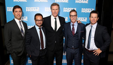 UK Premiere of 'Daddy's Home' in London