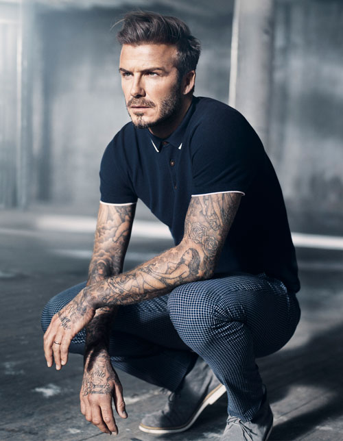H&M expands relationship with David Beckham to create a new wardrobe for men 