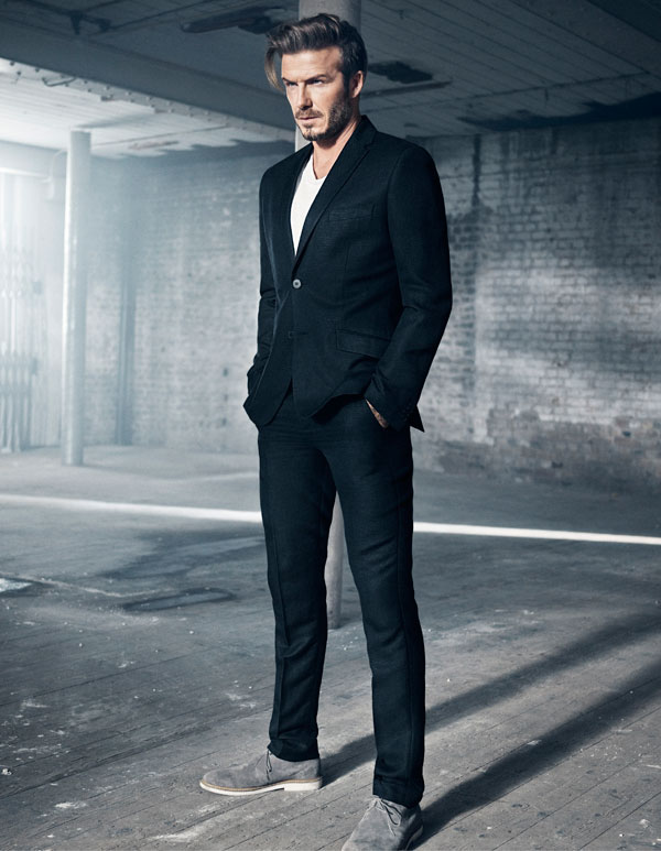 H&M expands relationship with David Beckham to create a new wardrobe for men 