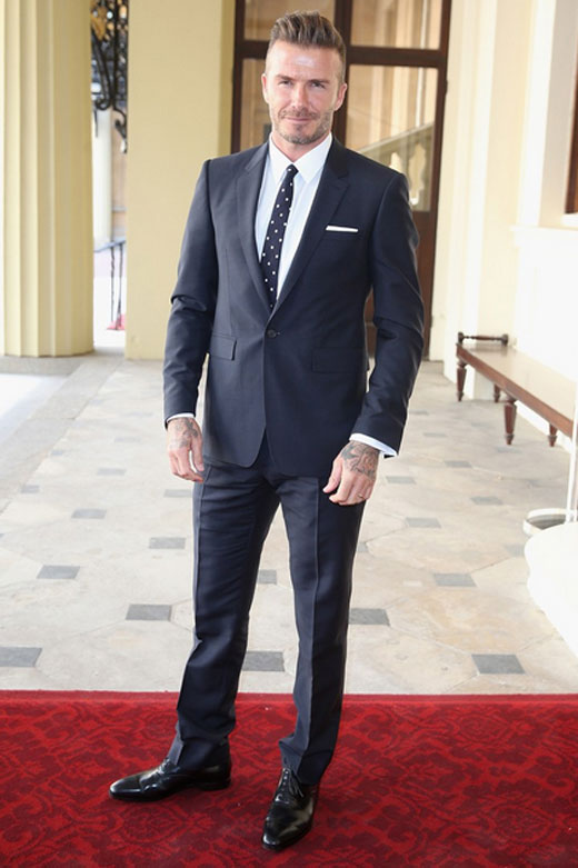 This year PEOPLE's Sexiest Man Alive is David Beckham