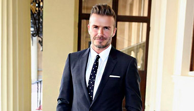 This year PEOPLE's Sexiest Man Alive is David Beckham