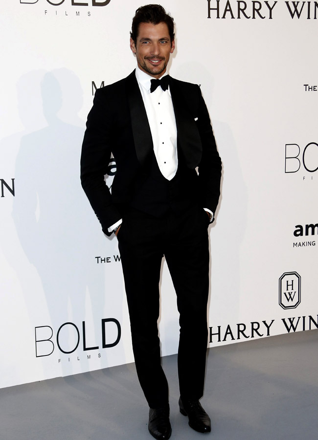 David Gandy is the winner in Most Stylish Men 2015 - Category Science ...