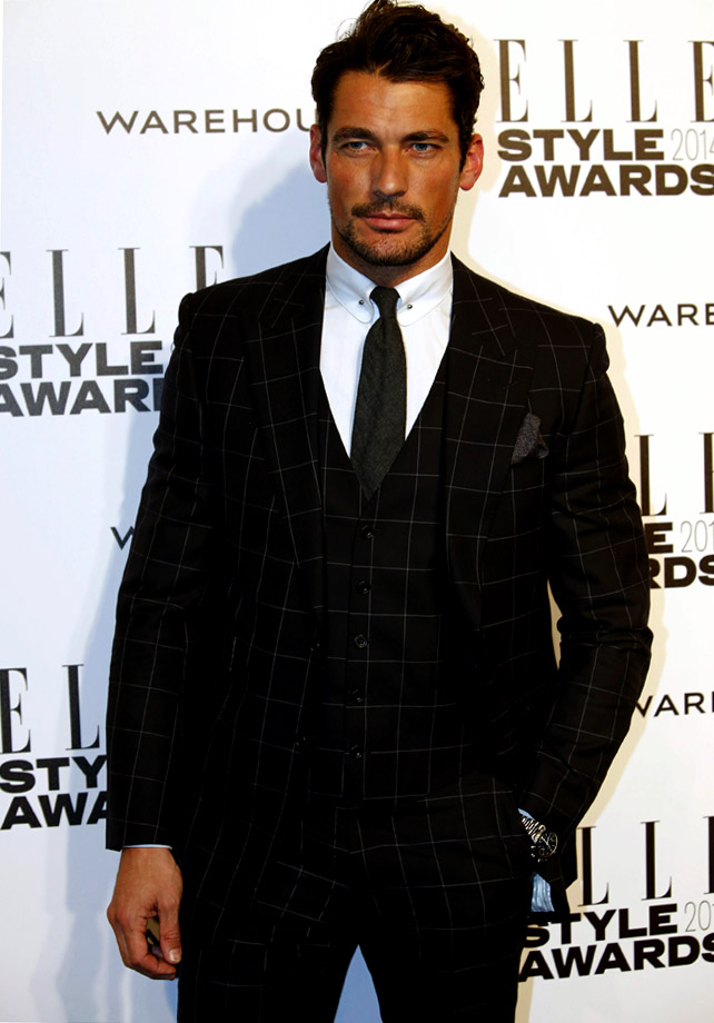 David Gandy is the winner in Most Stylish Men 2015 - Category Science and Culture