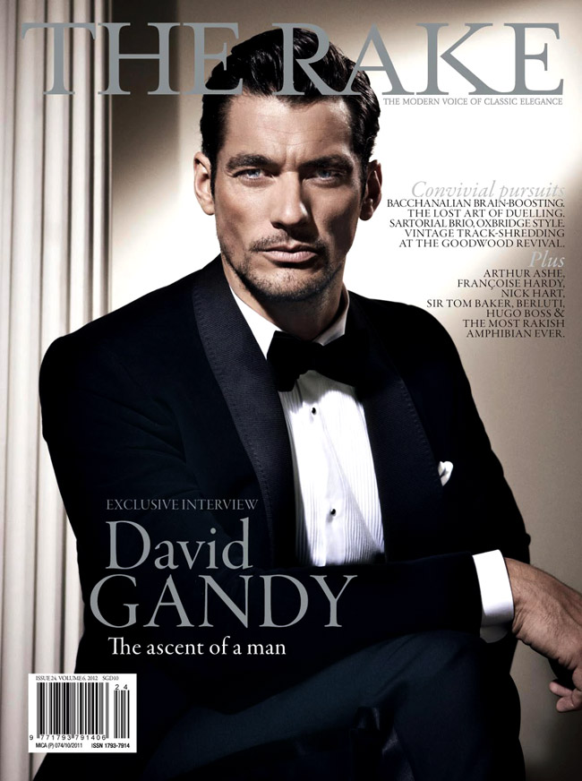 David Gandy is the winner in Most Stylish Men 2015 - Category Science ...