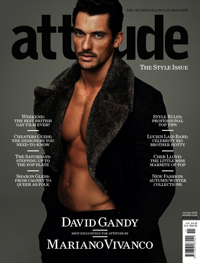 David Gandy is the winner in Most Stylish Men 2015 - Category Science and Culture