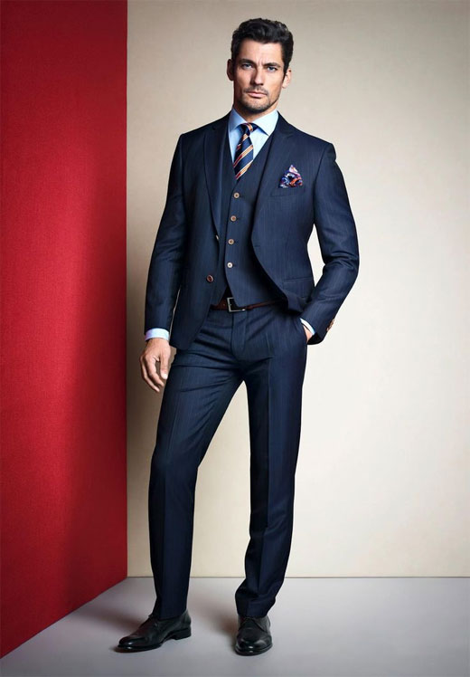 Male Runway Models Suits