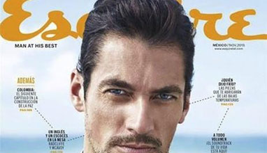 Divid Gandy - one of the most famous male models