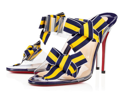 Key pieces in Christian Louboutin Spring/Summer 2015 collection