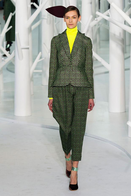 Delpozo Fall/Winter 2015 collection