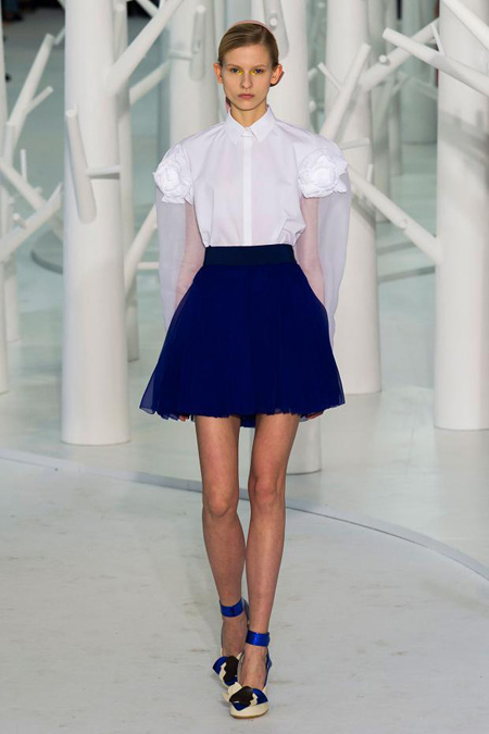 Delpozo Fall/Winter 2015 collection