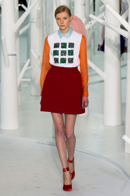 Delpozo Fall/Winter 2015 collection