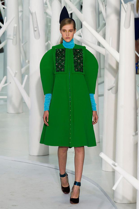 Delpozo Fall/Winter 2015 collection