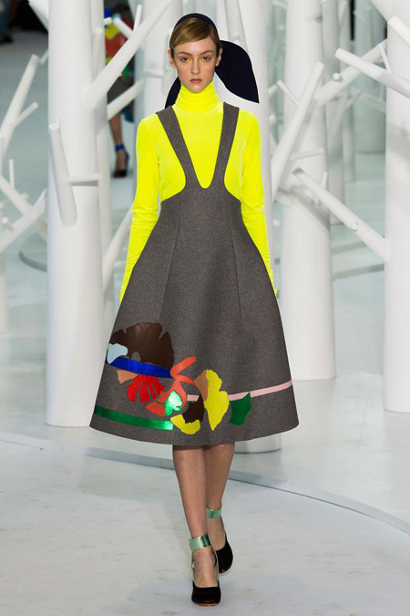 Delpozo Fall/Winter 2015 collection