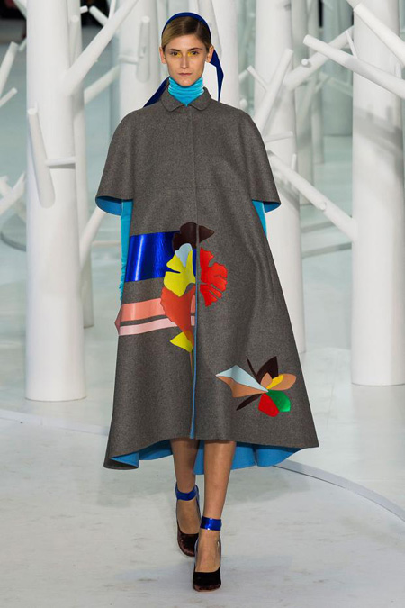 Delpozo Fall/Winter 2015 collection