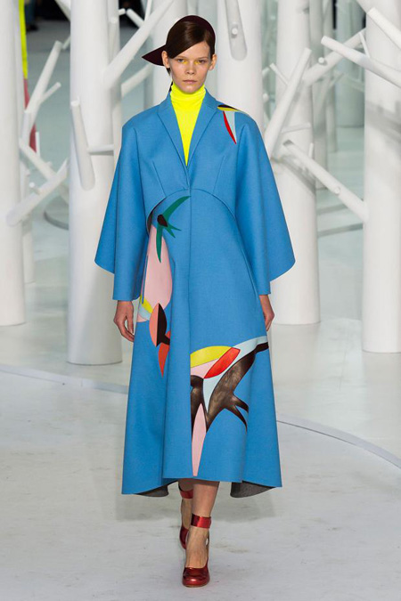 Delpozo Fall/Winter 2015 collection