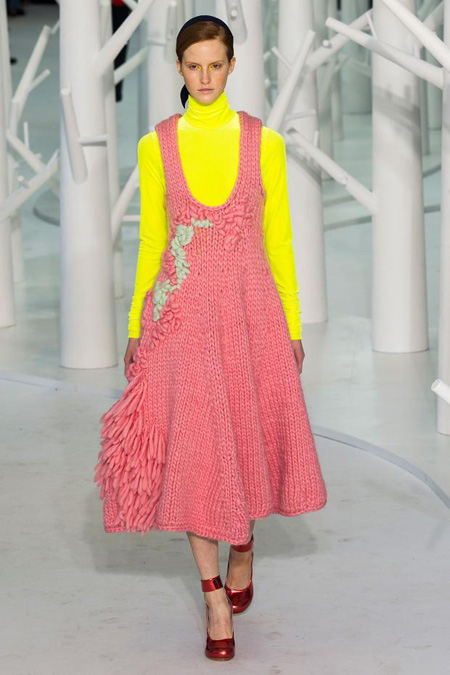 Delpozo Fall/Winter 2015 collection