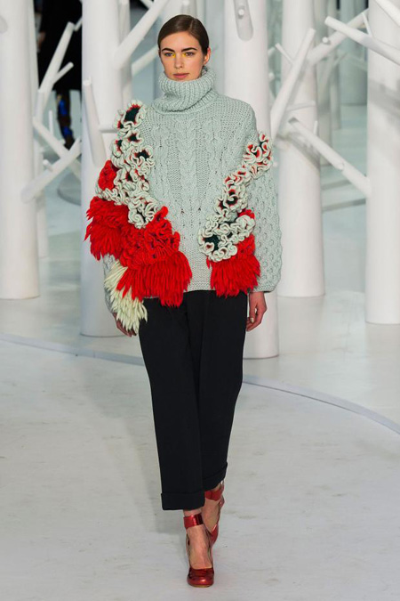 Delpozo Fall/Winter 2015 collection