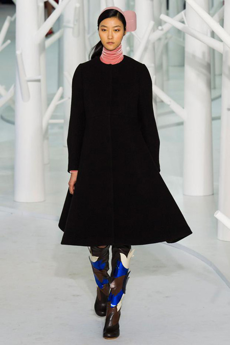 Delpozo Fall/Winter 2015 collection