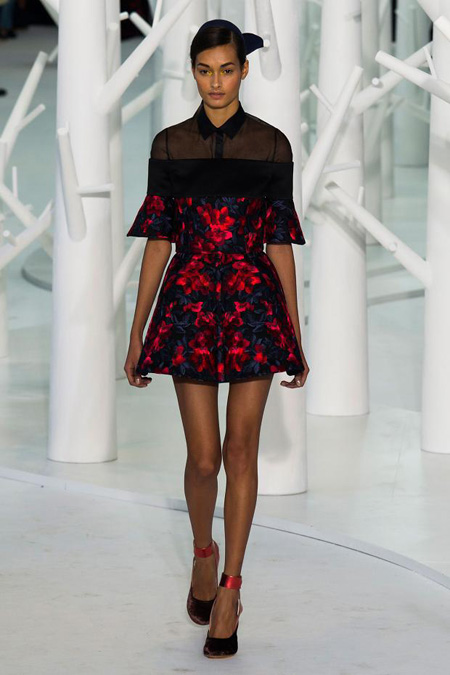 Delpozo Fall/Winter 2015 collection